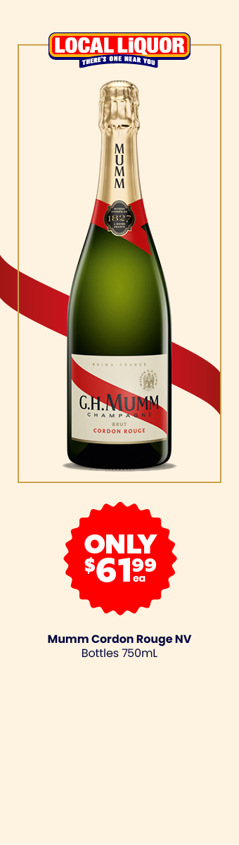 LLP45 WIN A 20k GHMumm Black Card Right