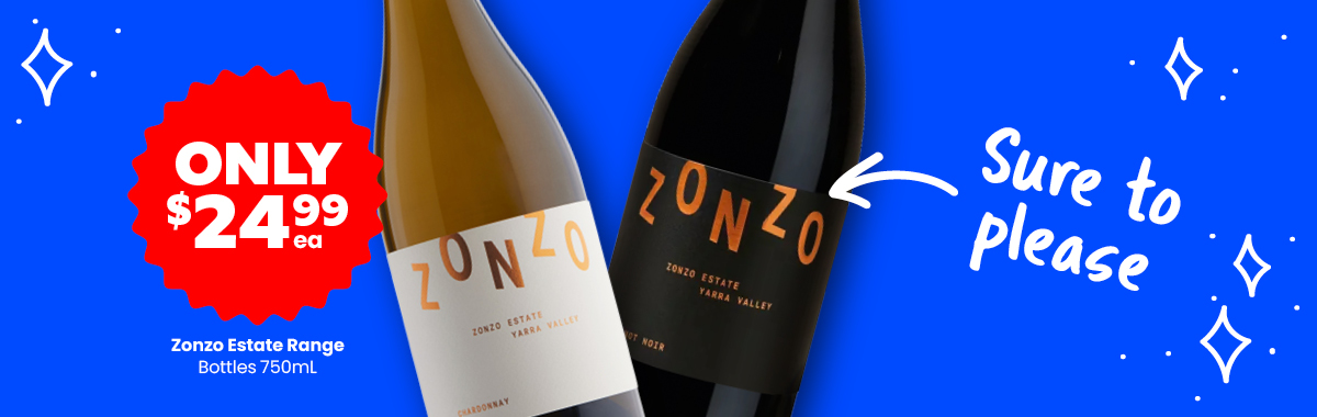 Zonzo Estate Range Bottles 750mL 24.99